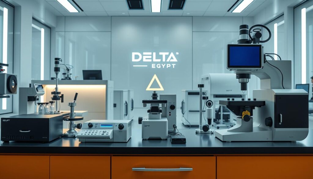 المعامل والمعايرة / دلتا ايجيبت