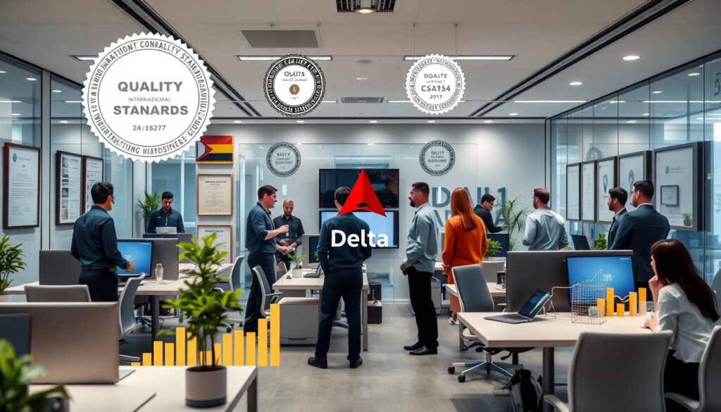 المعامل والمعايرة / دلتا إيجيبت